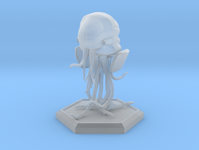 Space Jellyfish 28mm in Clear Ultra Fine Detail Plastic