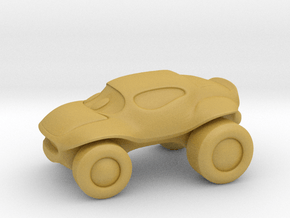 Smaller buggy in Tan Fine Detail Plastic
