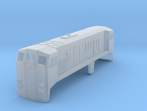 CIE Class 141/181 locomotive N Scale in Clear Ultra Fine Detail Plastic
