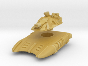 T-667 Hover Tank in Tan Fine Detail Plastic