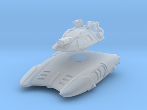 T-667 Hover Tank in Clear Ultra Fine Detail Plastic