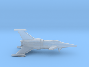 F-44 Buck in Clear Ultra Fine Detail Plastic