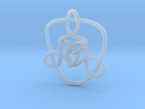 Celtic Knots 01 in Clear Ultra Fine Detail Plastic