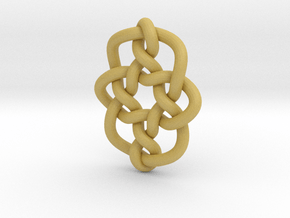 Celtic Knots 08 in Tan Fine Detail Plastic