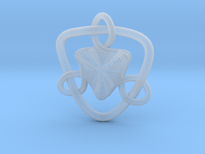 Celtic Knots 09 in Clear Ultra Fine Detail Plastic