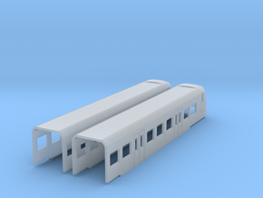 BR 426 1:220 Spur Z in Clear Ultra Fine Detail Plastic