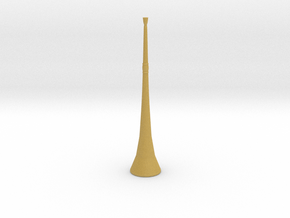 Vuvuzela (1:5) in Tan Fine Detail Plastic