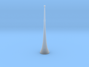 Vuvuzela (1:5) in Clear Ultra Fine Detail Plastic