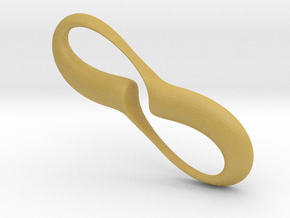 Infinity Reimagined in Tan Fine Detail Plastic