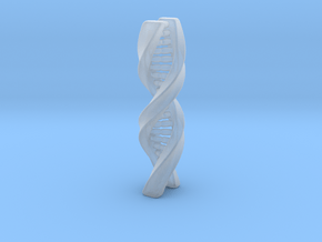 Desktop DNA - color 2 in Clear Ultra Fine Detail Plastic