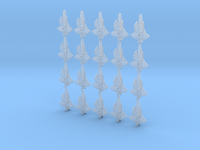 viperray fleet scale in Clear Ultra Fine Detail Plastic