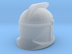 P1 CW Helmet in Clear Ultra Fine Detail Plastic
