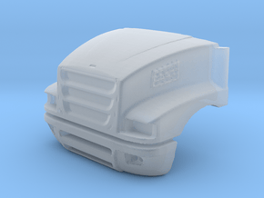 Iveco Strator in Clear Ultra Fine Detail Plastic