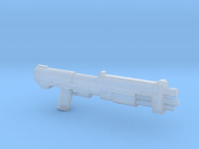 M46 Assault Shotgun Proto in Clear Ultra Fine Detail Plastic