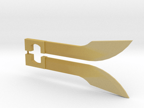 Prime Blades (pair) in Tan Fine Detail Plastic