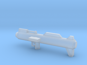 E-60R Missile Launcher in Clear Ultra Fine Detail Plastic