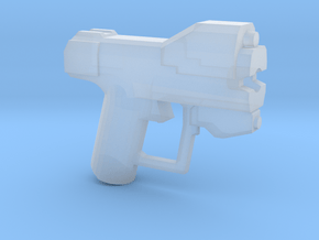 Space Pistol-G-r Variant in Clear Ultra Fine Detail Plastic