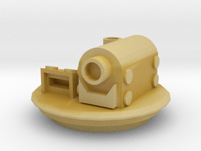 Hatch with Targeter and periscope in Tan Fine Detail Plastic
