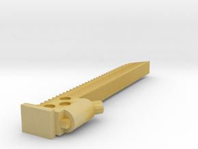 Chainsaw sword Mrk1  in Tan Fine Detail Plastic