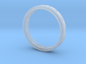 Broken ring in Clear Ultra Fine Detail Plastic