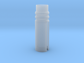 Sonicaztec in Clear Ultra Fine Detail Plastic