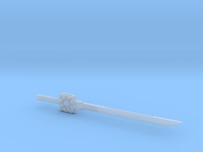 Drift Sword in Clear Ultra Fine Detail Plastic