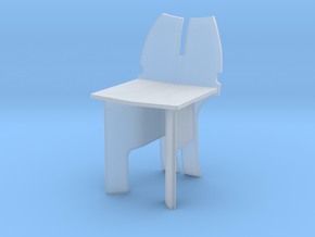 AV Chair in Clear Ultra Fine Detail Plastic