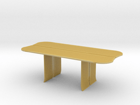 AV Table in Tan Fine Detail Plastic