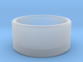Barrel Endshake Adjuster in Clear Ultra Fine Detail Plastic