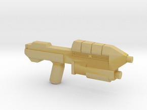 Space Assault Rifle 5C Variant in Tan Fine Detail Plastic