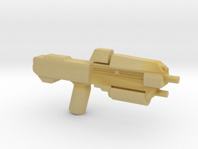 Space Assault Rifle 37 in Tan Fine Detail Plastic