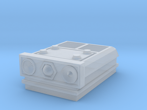 Tracking Plate for turret in Clear Ultra Fine Detail Plastic