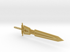 G2 Laser Sword in Tan Fine Detail Plastic