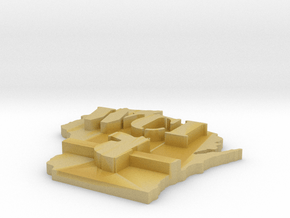 WCI 2x3cm for Plastic Detail in Tan Fine Detail Plastic