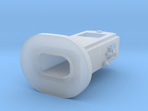 Gas Pump 1-43 in Clear Ultra Fine Detail Plastic
