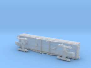 LNER Brick Wagon Kit in Clear Ultra Fine Detail Plastic