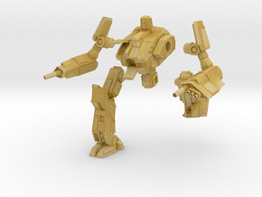 The White Knight Parts in Tan Fine Detail Plastic