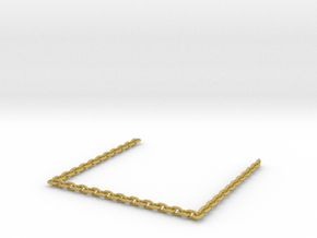 Mini chain for FUD in Tan Fine Detail Plastic