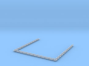 Mini chain for FUD in Clear Ultra Fine Detail Plastic