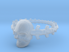 Bone Ring -v1a in Clear Ultra Fine Detail Plastic