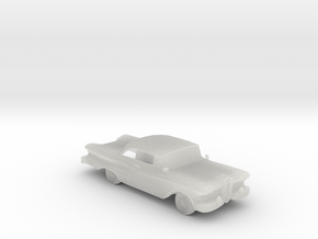 Edsel in Clear Ultra Fine Detail Plastic