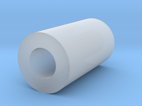 blank kill-key tube in Clear Ultra Fine Detail Plastic