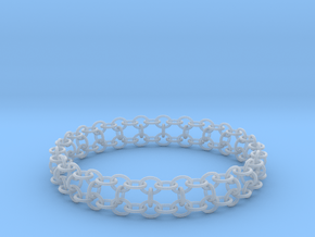 3in Yojimbo Bracelet in Clear Ultra Fine Detail Plastic
