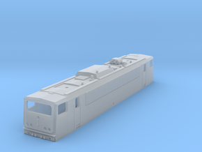 BR155 1/220 in Clear Ultra Fine Detail Plastic