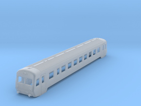 BR 627.1 Spur Z (1:220) in Clear Ultra Fine Detail Plastic