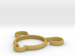 Bearina-Open Design IUD (concept) in Tan Fine Detail Plastic