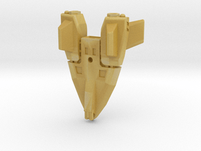 Broadhead fighter in Tan Fine Detail Plastic