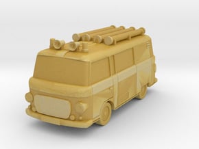 Barkas Halbbus Feuerwehr 2 (Z, 1:220) in Tan Fine Detail Plastic