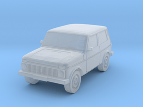 Lada Niva (Z,1:220) in Clear Ultra Fine Detail Plastic