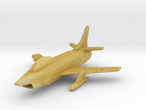 1/300 FIAT G91 R/3 in Tan Fine Detail Plastic